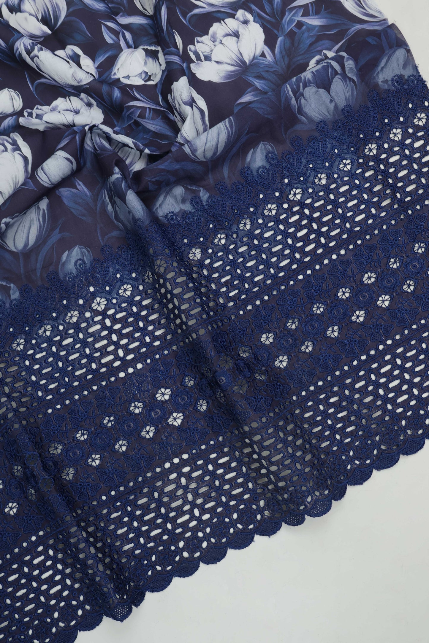 2Pc-Printed Lawn J2PE04