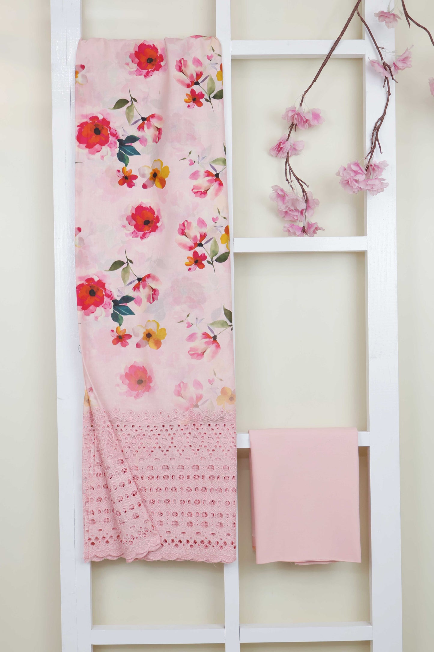 2Pc-Printed Lawn J2PE01
