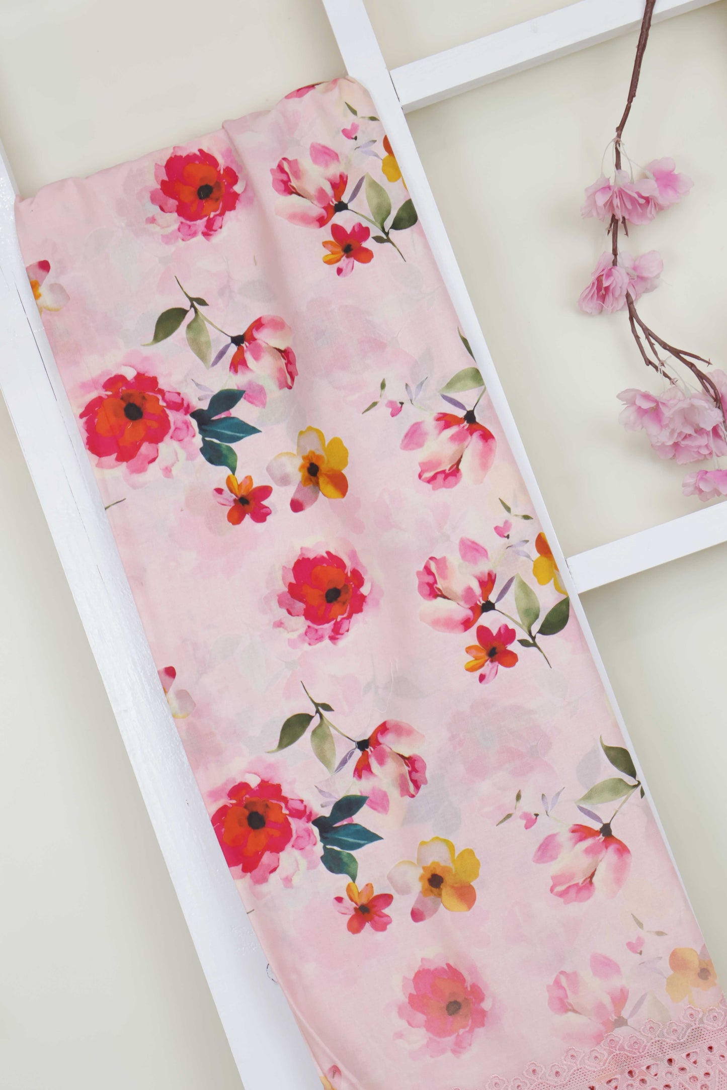 2Pc-Printed Lawn J2PE01