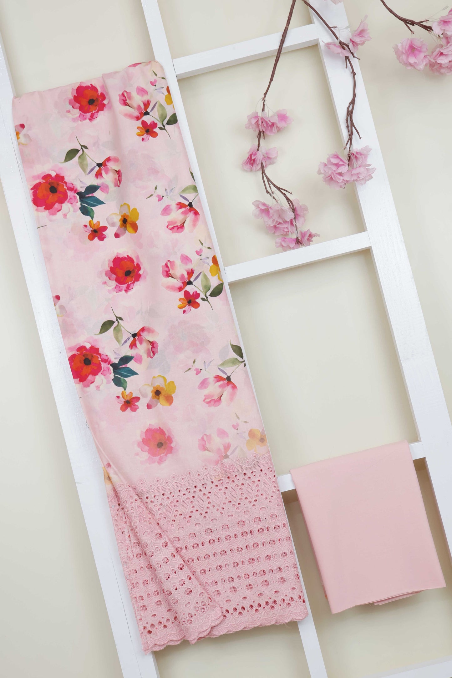 2Pc-Printed Lawn J2PE01