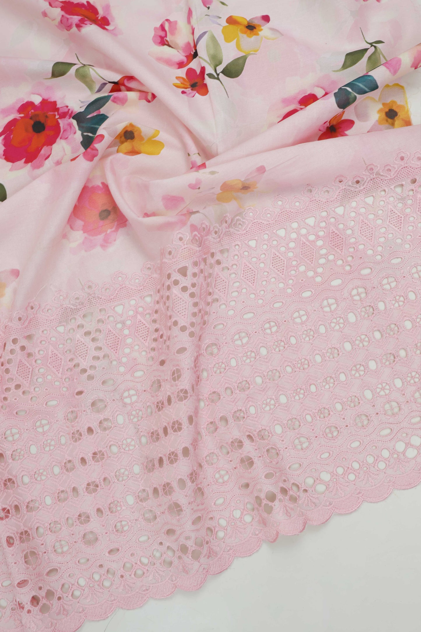 2Pc-Printed Lawn J2PE01