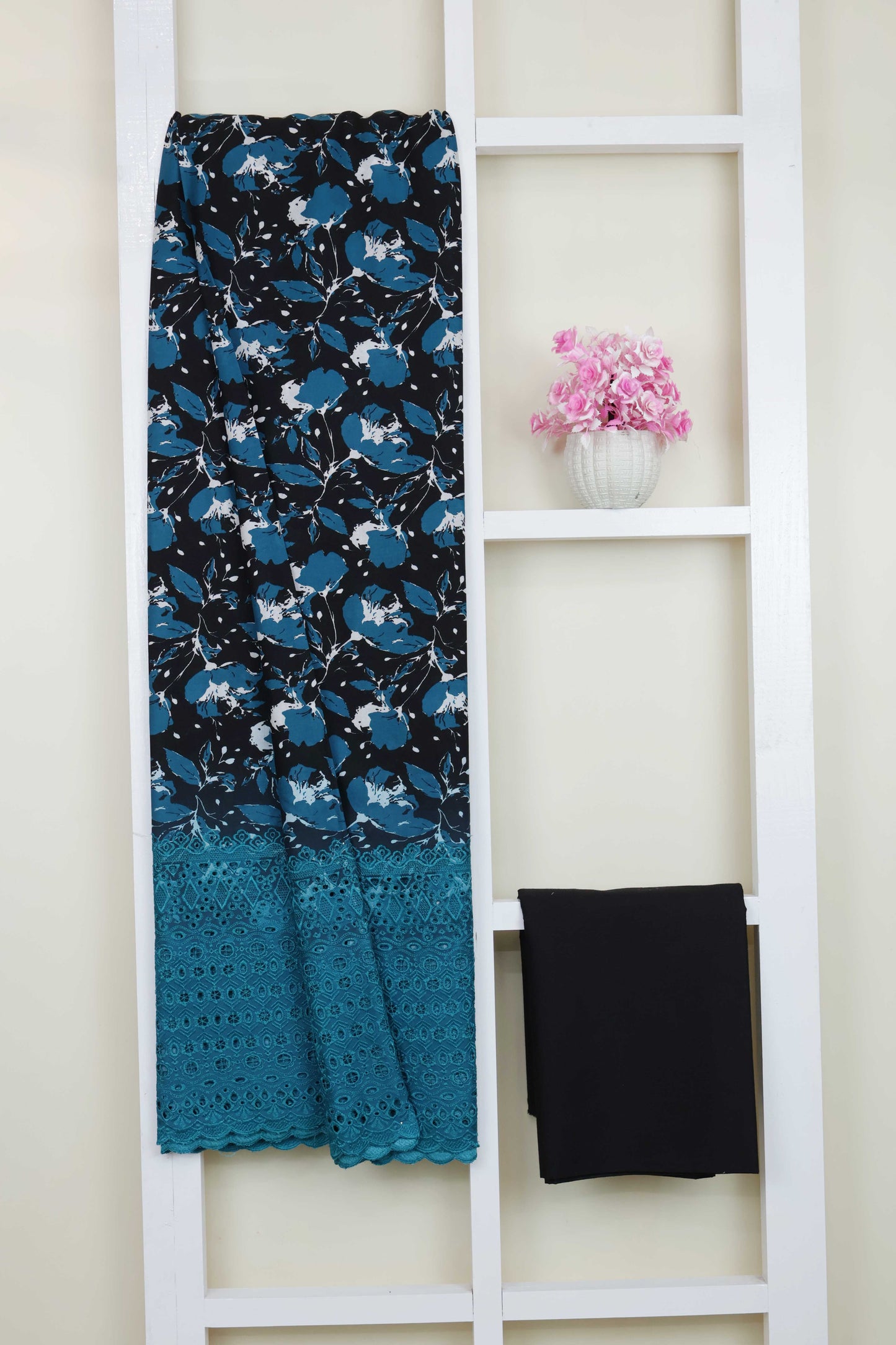 2Pc-Printed Lawn J2PE02