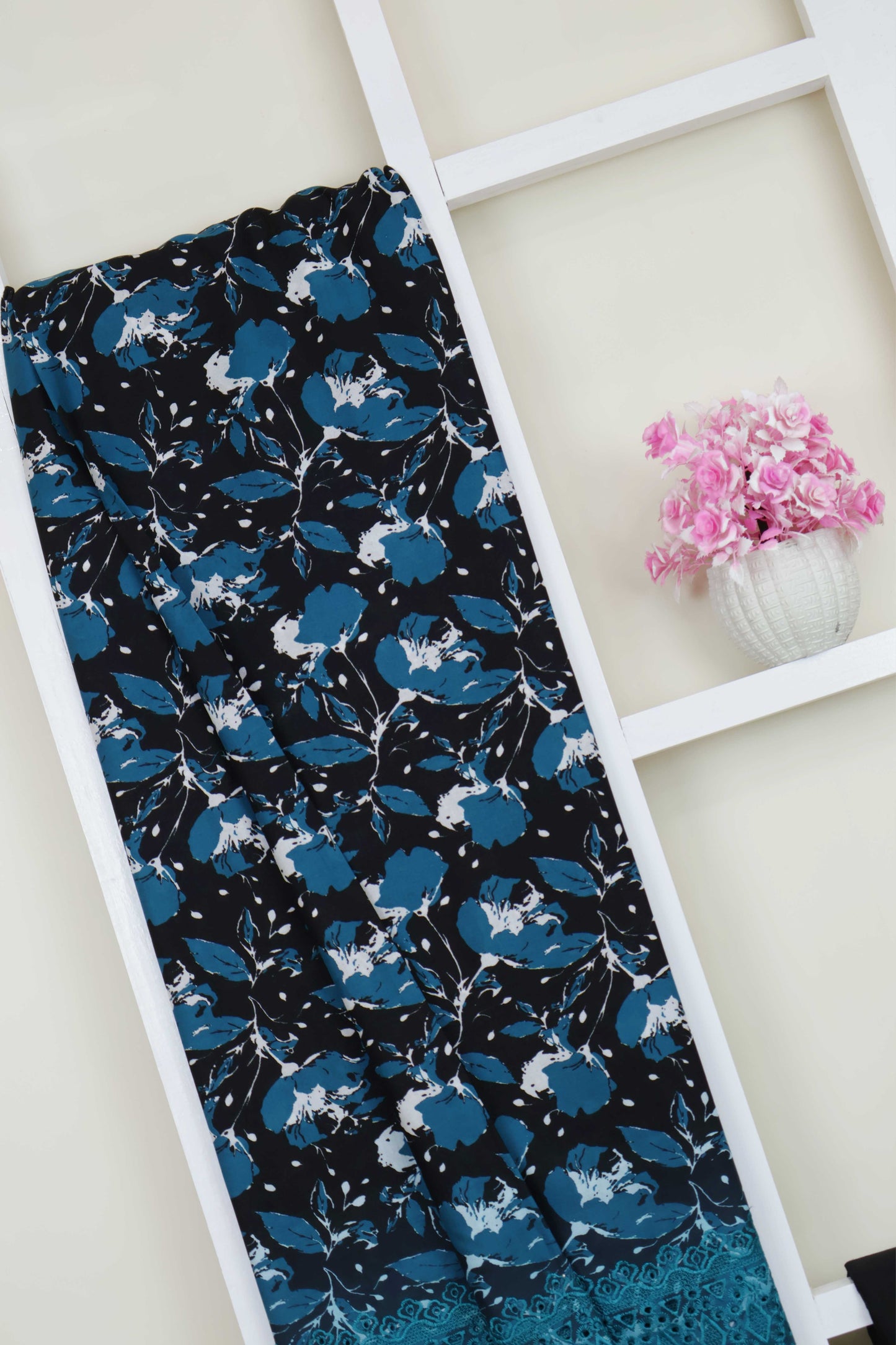 2Pc-Printed Lawn J2PE02