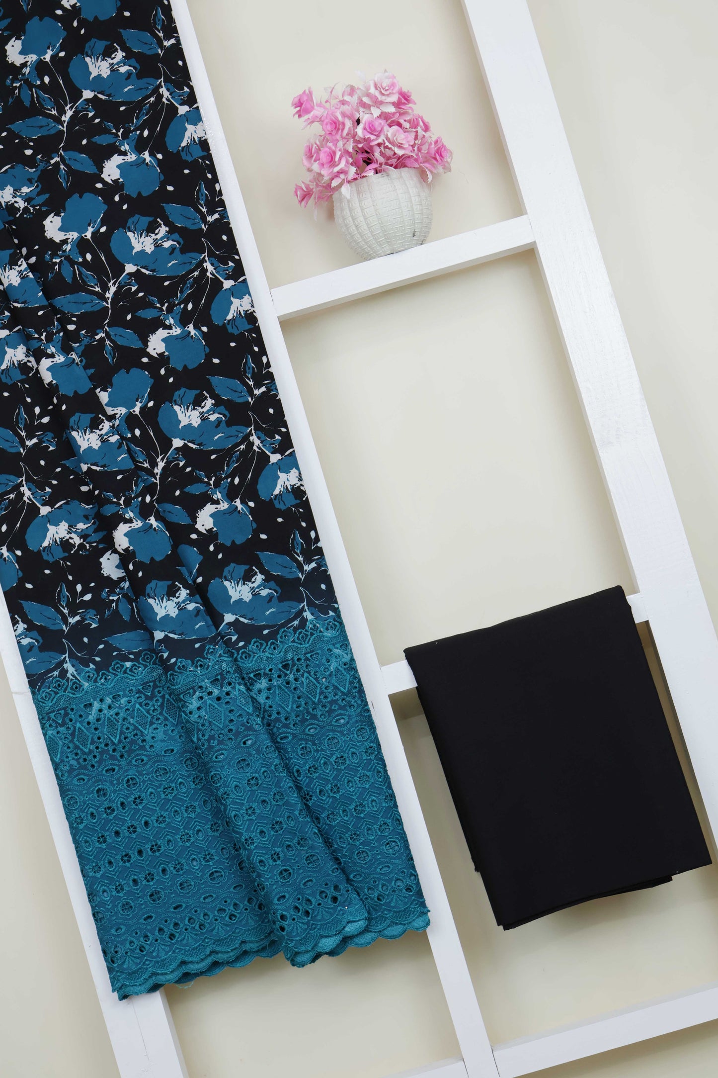 2Pc-Printed Lawn J2PE02