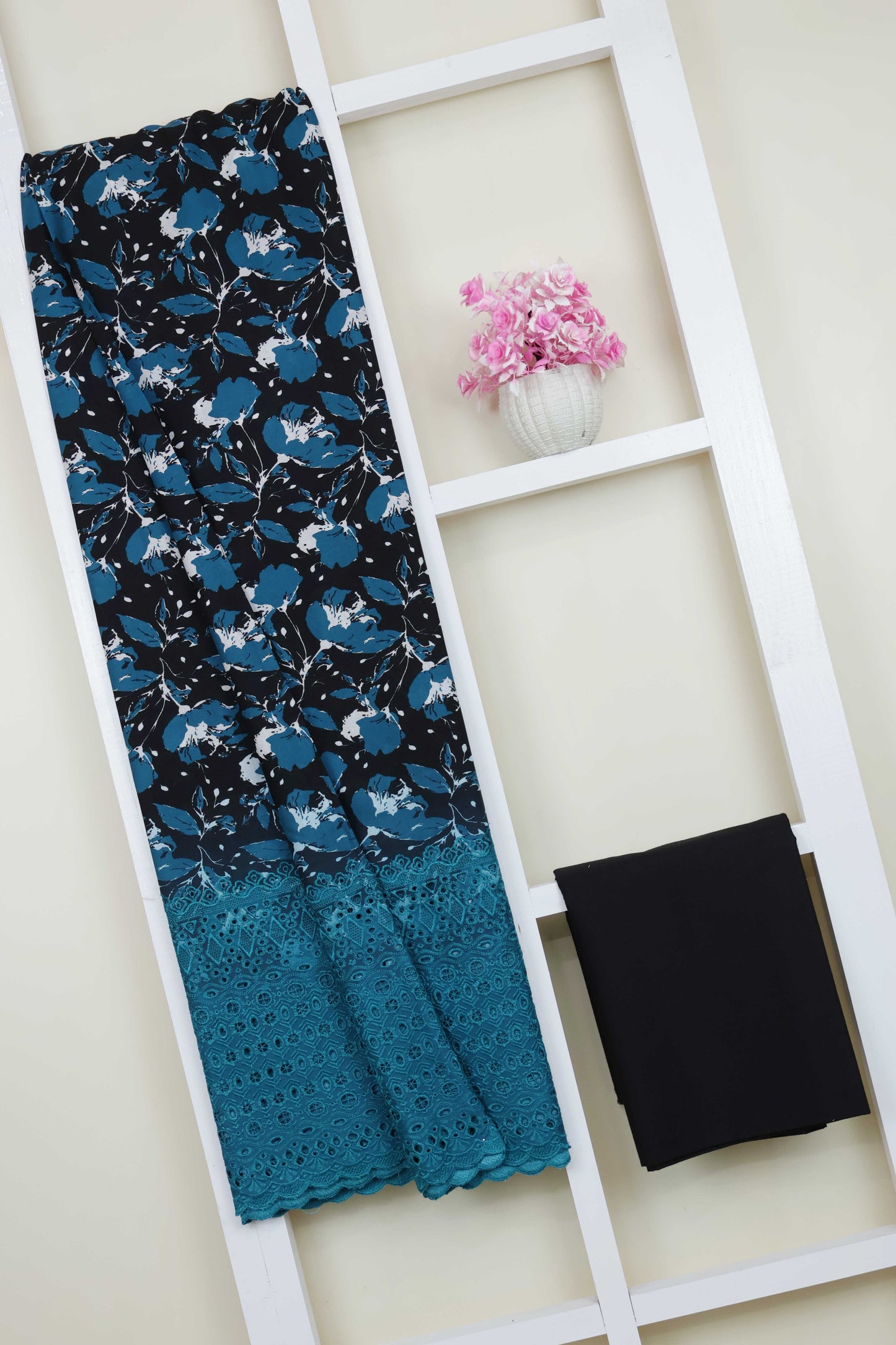 2Pc-Printed Lawn J2PE02