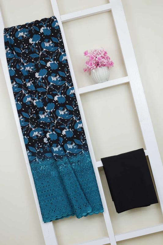 2Pc-Printed Lawn J2PE02