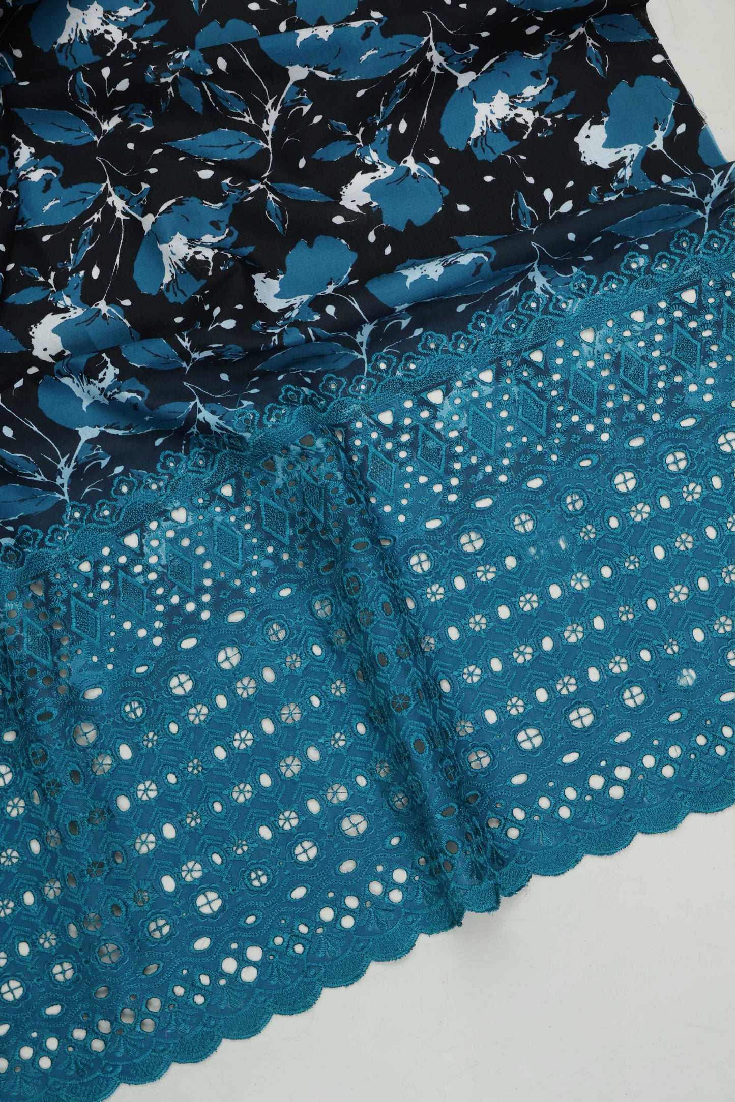 2Pc-Printed Lawn J2PE02