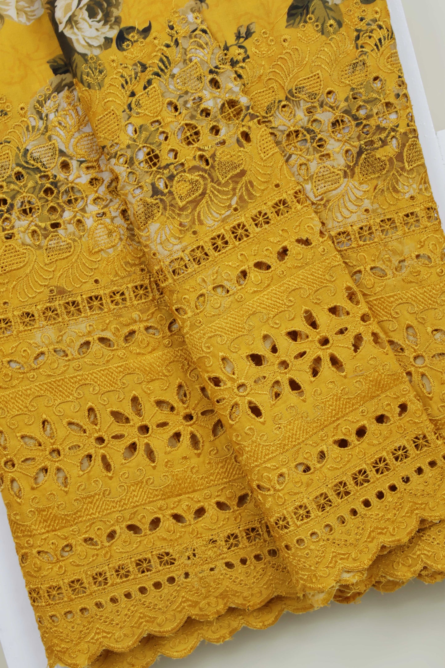 2Pc-Printed Lawn J2PE05