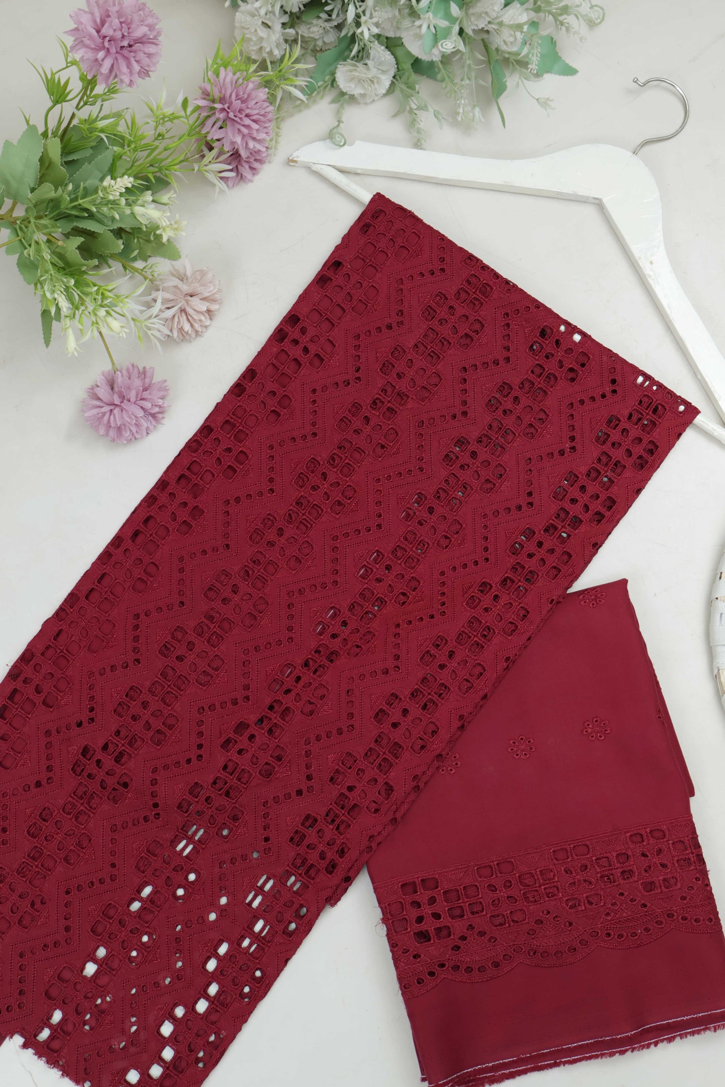2PC-Boring Embroidered EL2PSR18