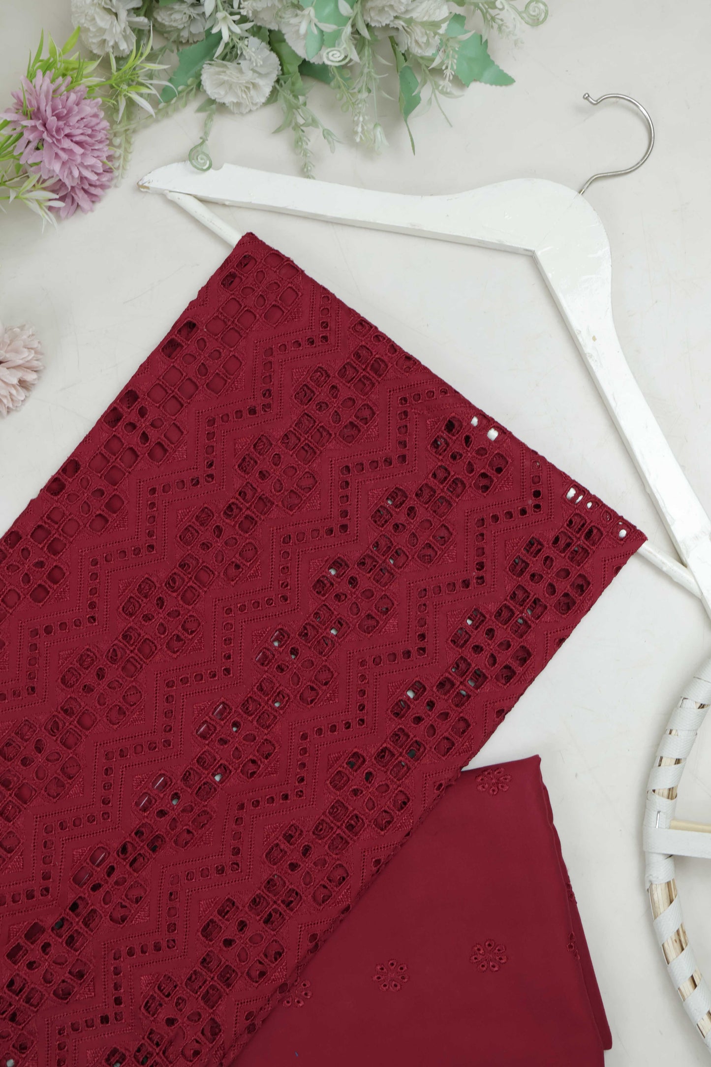 2PC-Boring Embroidered EL2PSR18