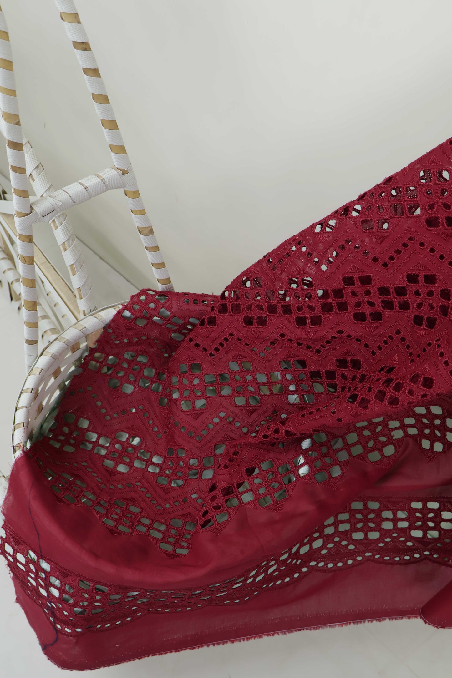 2PC-Boring Embroidered EL2PSR18