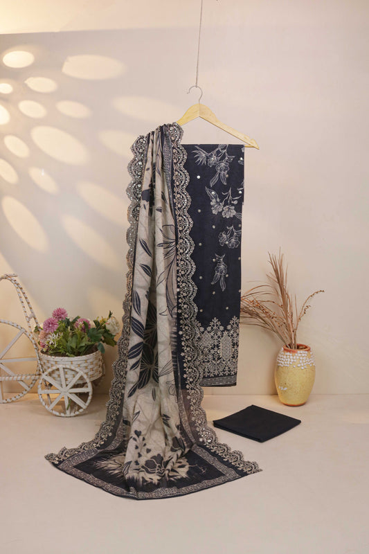 Luxury Lawn Embroidered Suit H25SLEBS20