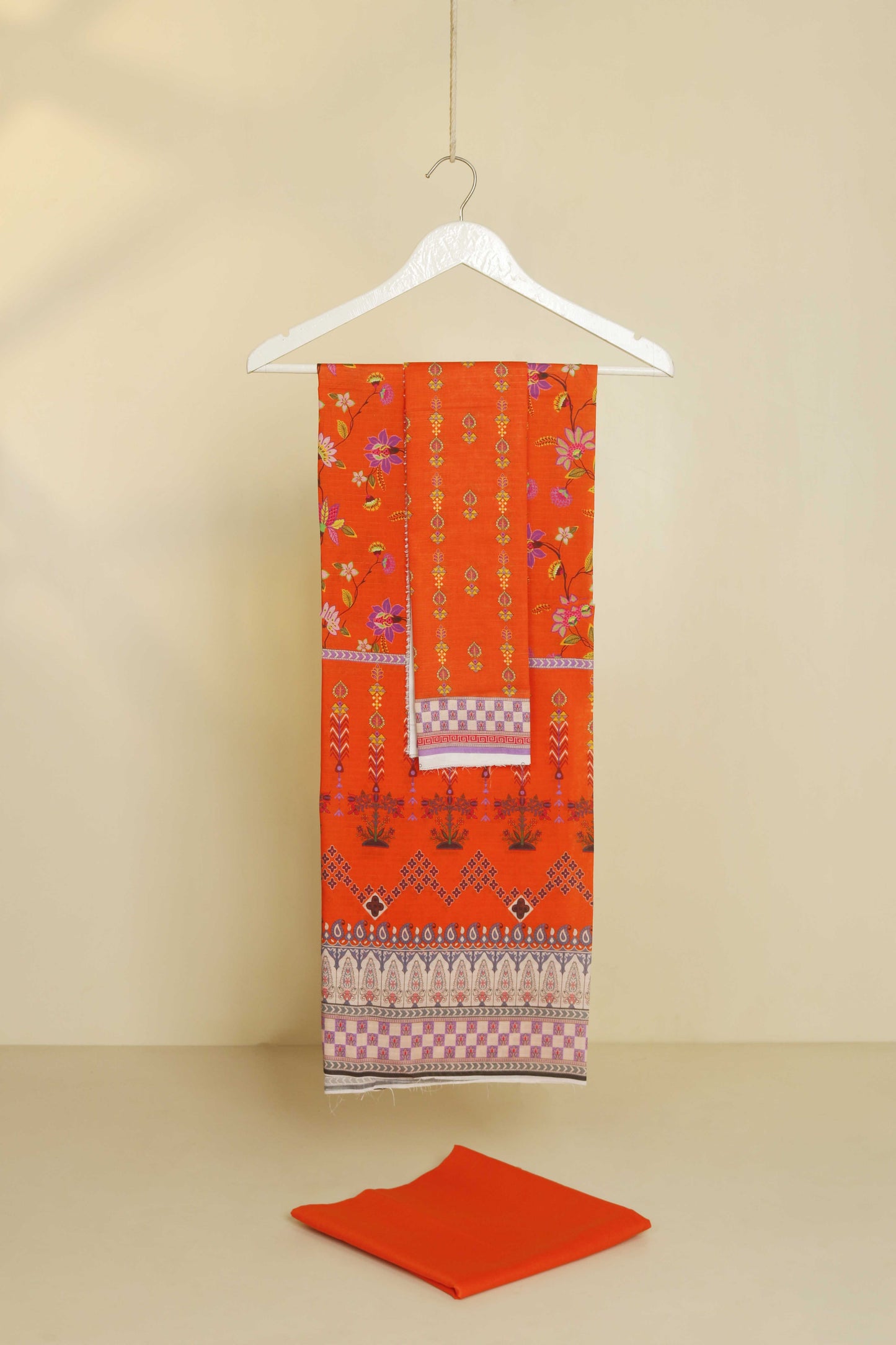 3Piece - Superior Printed Lawn Suit H25SLST06