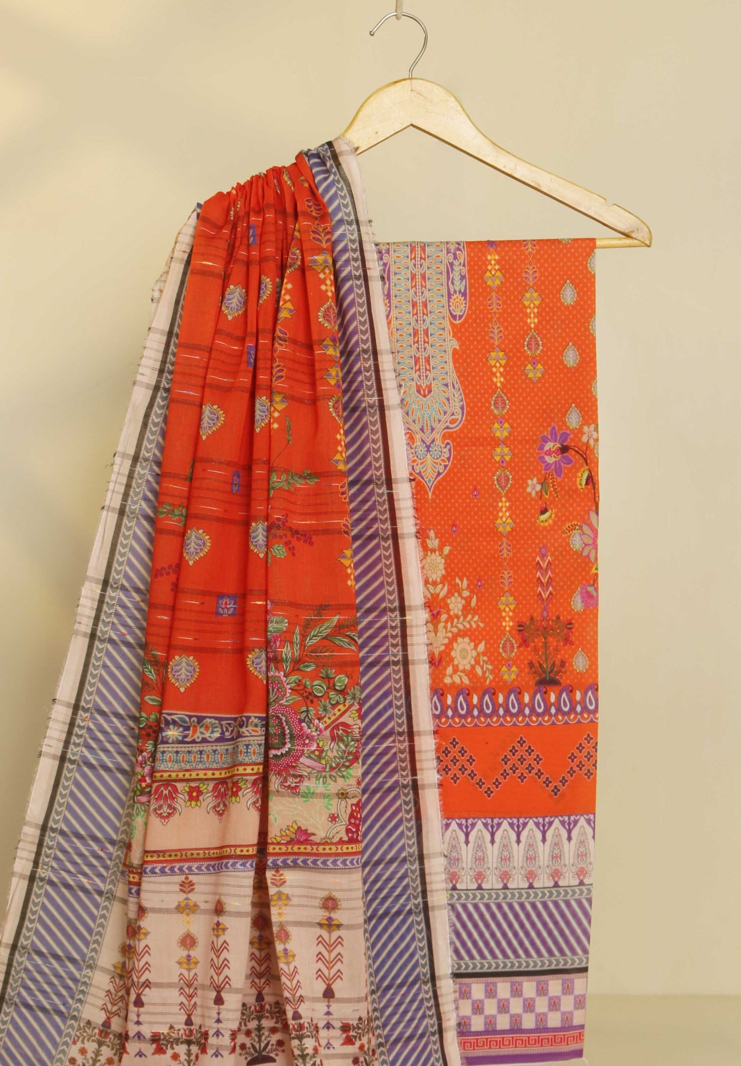 3Piece - Superior Printed Lawn Suit H25SLST06