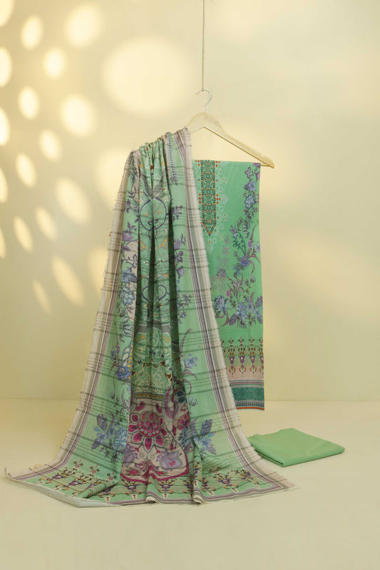 Lawn Printed Suit H25SLST11