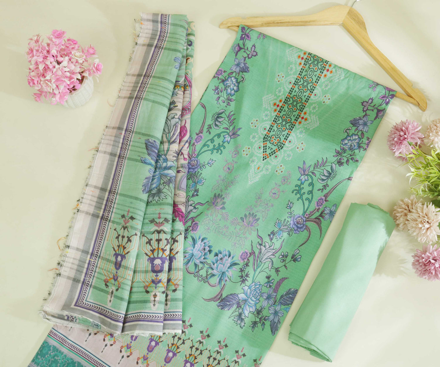 Lawn Printed Suit H25SLST11