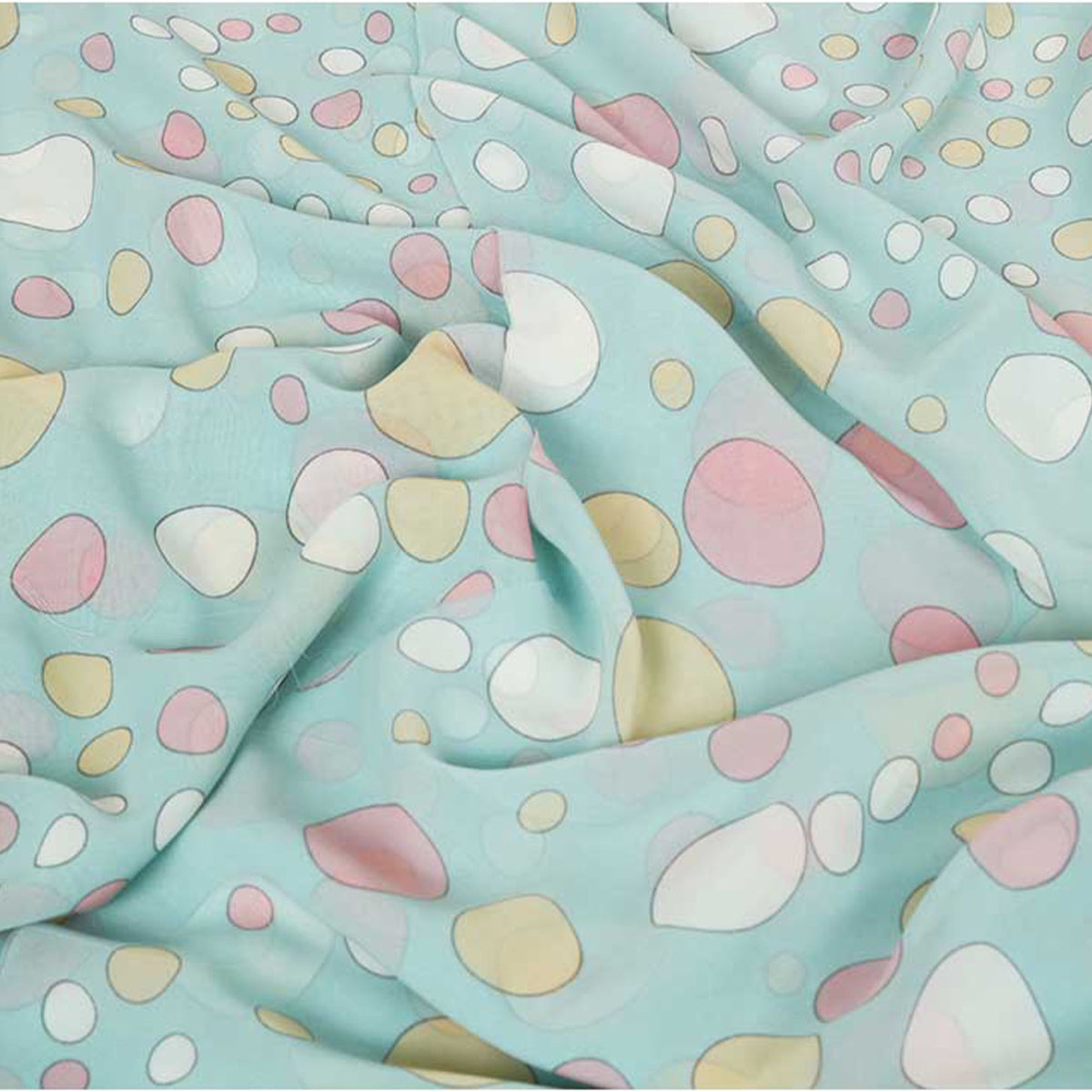 Printed Chiffon Per Yard  PCP04