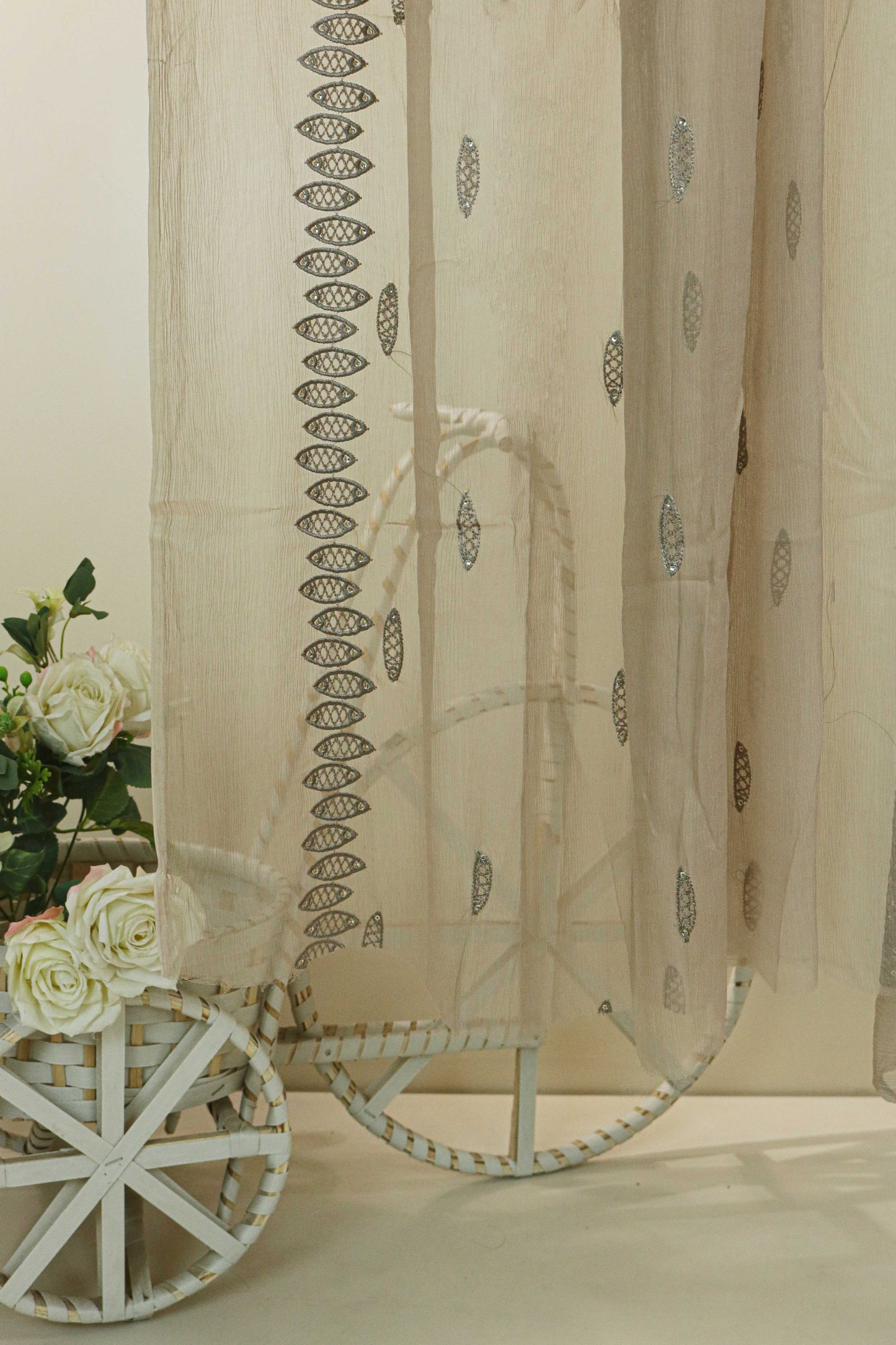 Luxury Chiffon Embroidered suit LUCH05