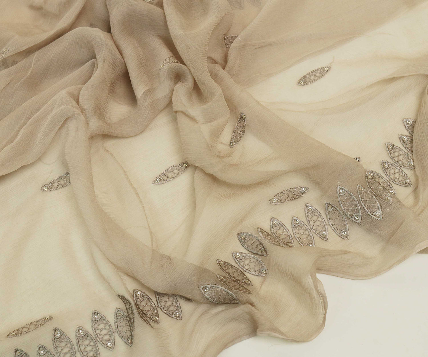 Luxury Chiffon Embroidered suit LUCH05