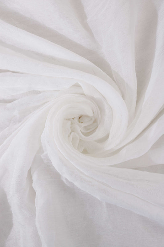 Chiffon Duppata Dyeable CD01