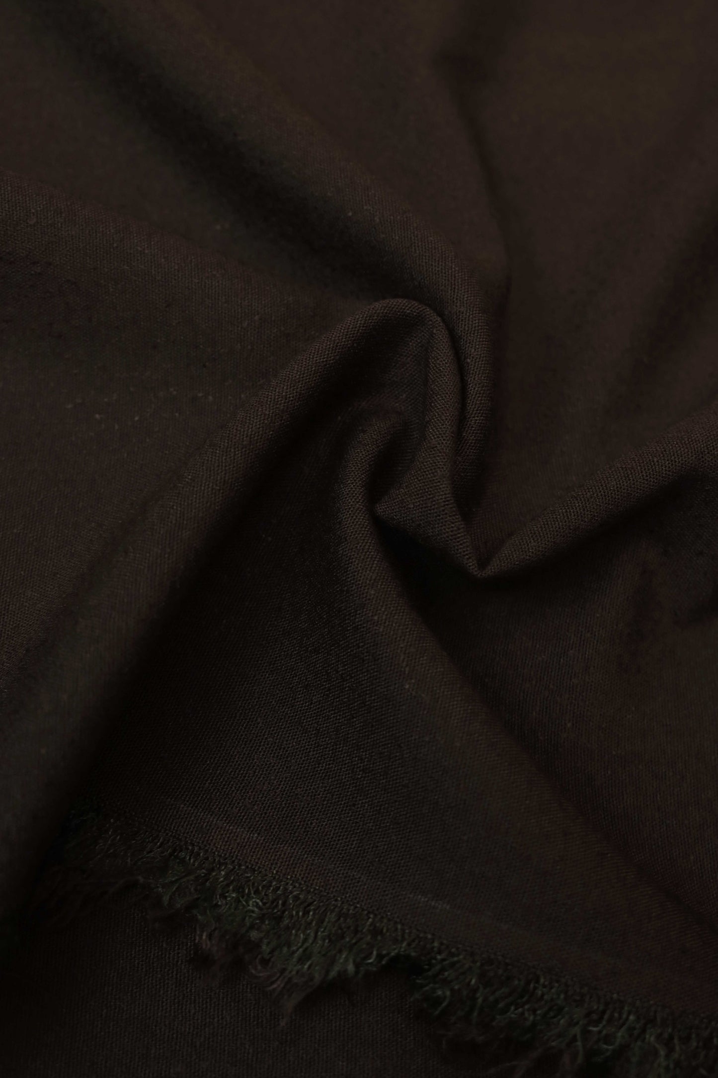 Rice Karandi Chocolate Brown - Shirt Piece