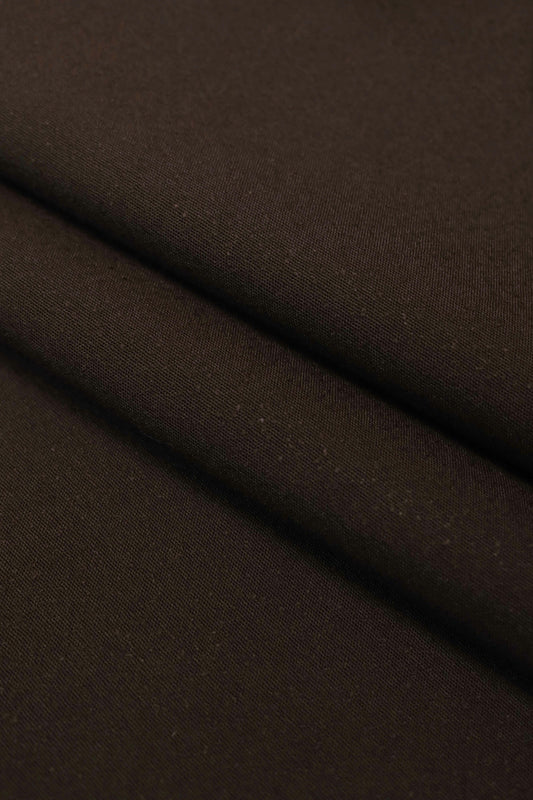 Rice Karandi Chocolate Brown - Shirt Piece