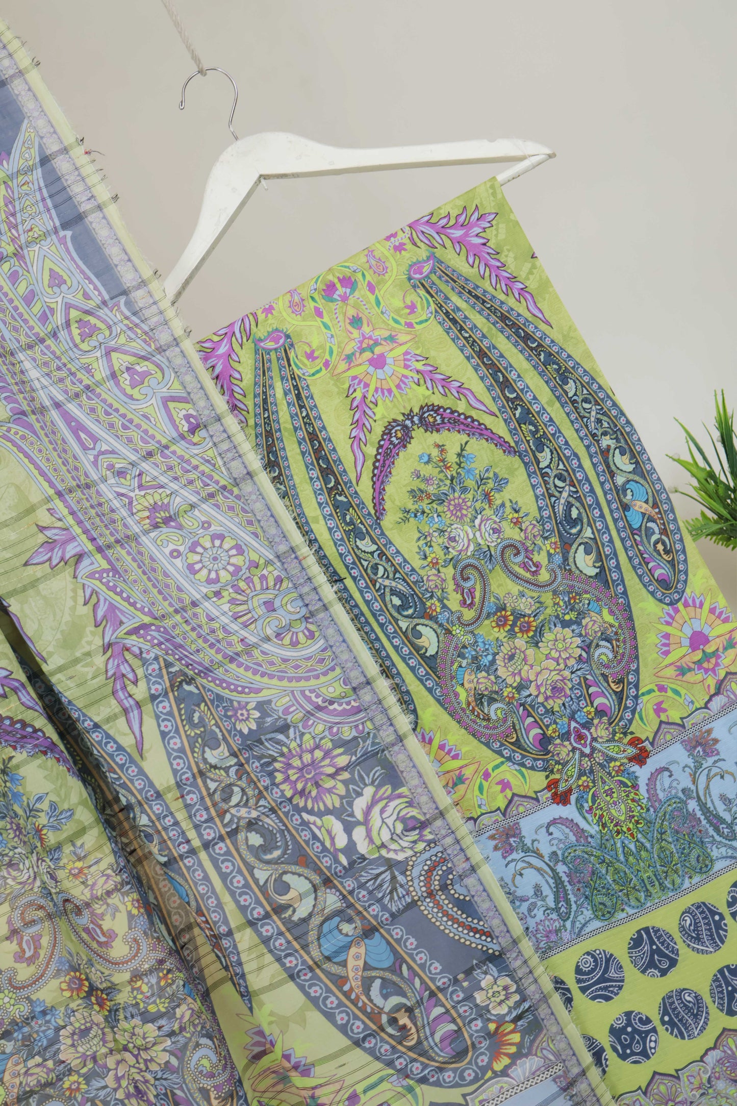 3Piece - Superior Printed Lawn Suit Carnation CR10