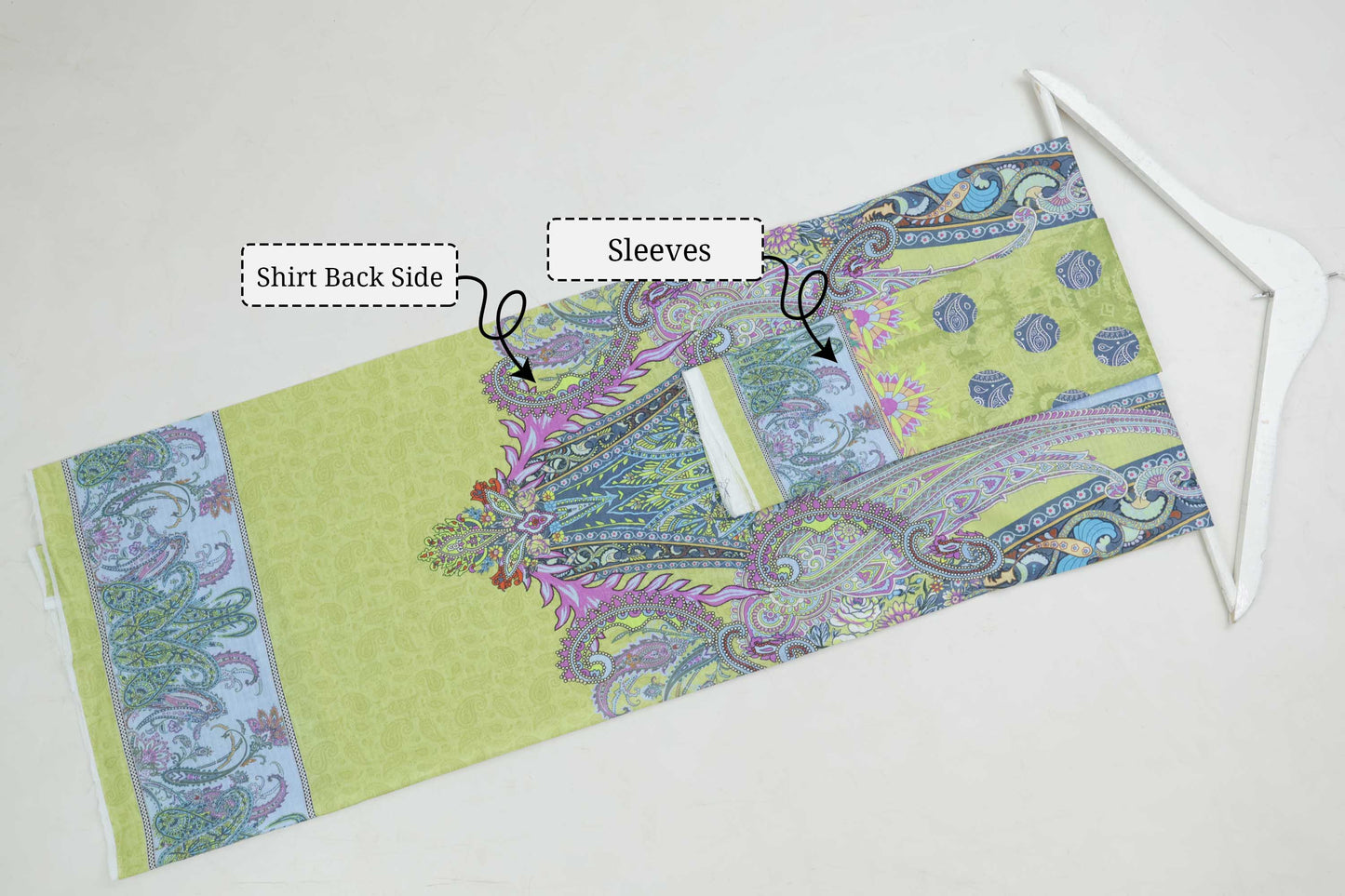 3Piece - Superior Printed Lawn Suit Carnation CR10