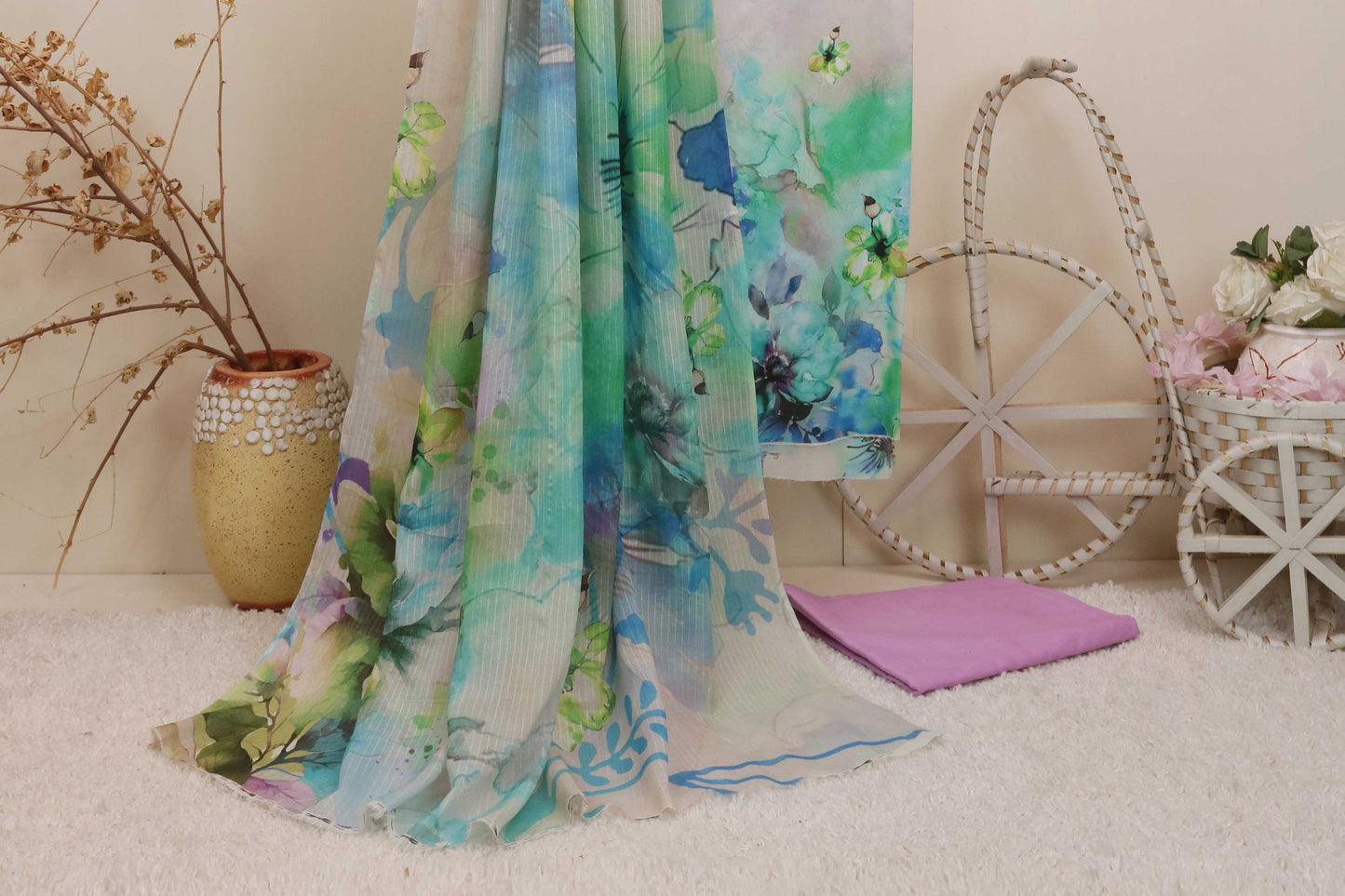 Lawn Printed Suit H25SLST33