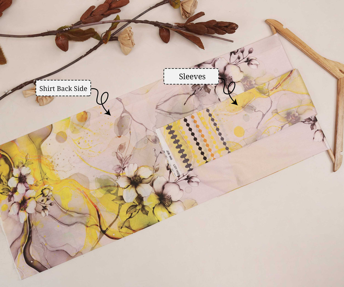 Lawn Printed Suit H25SLST36