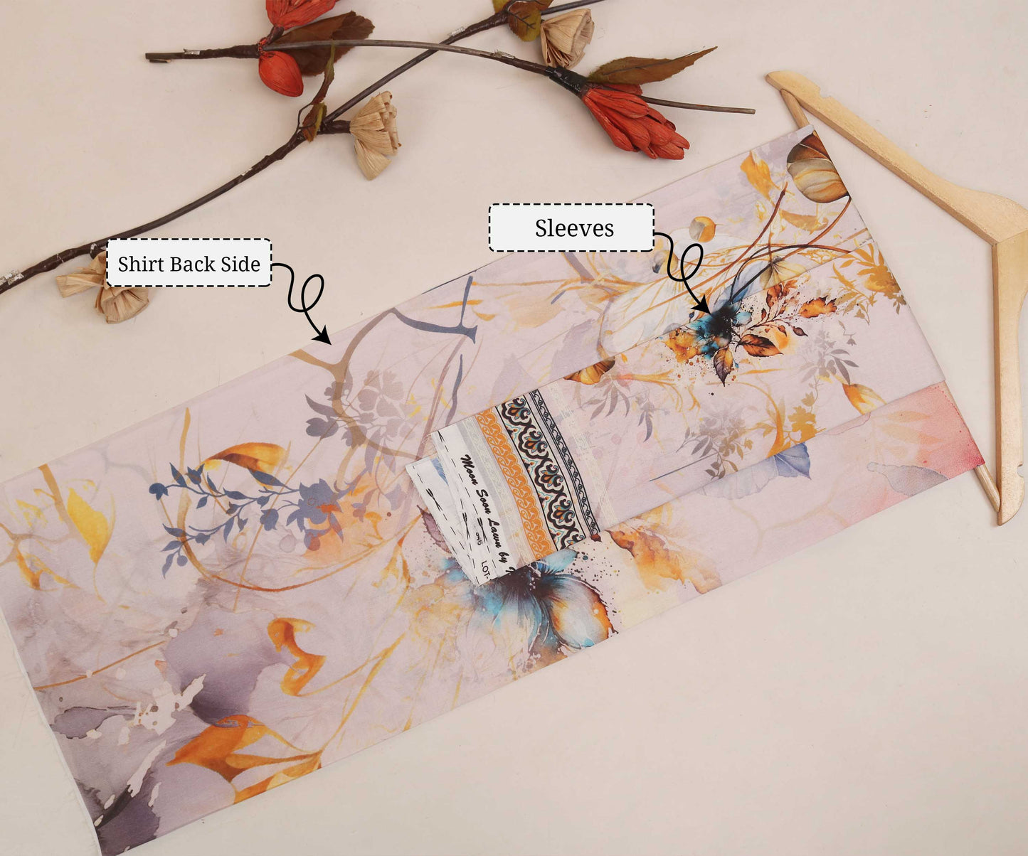 Lawn Printed Suit H25SLST29