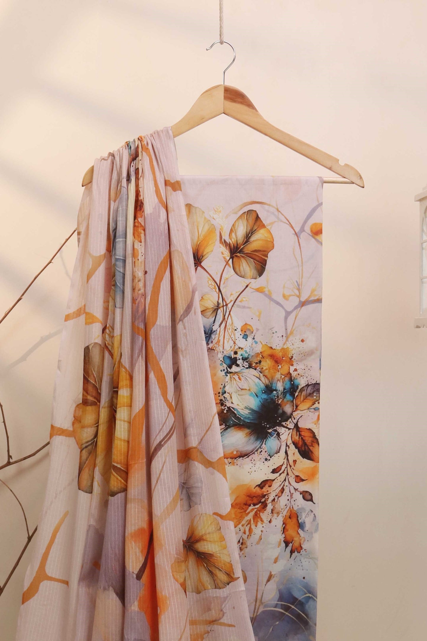 Lawn Printed Suit H25SLST29