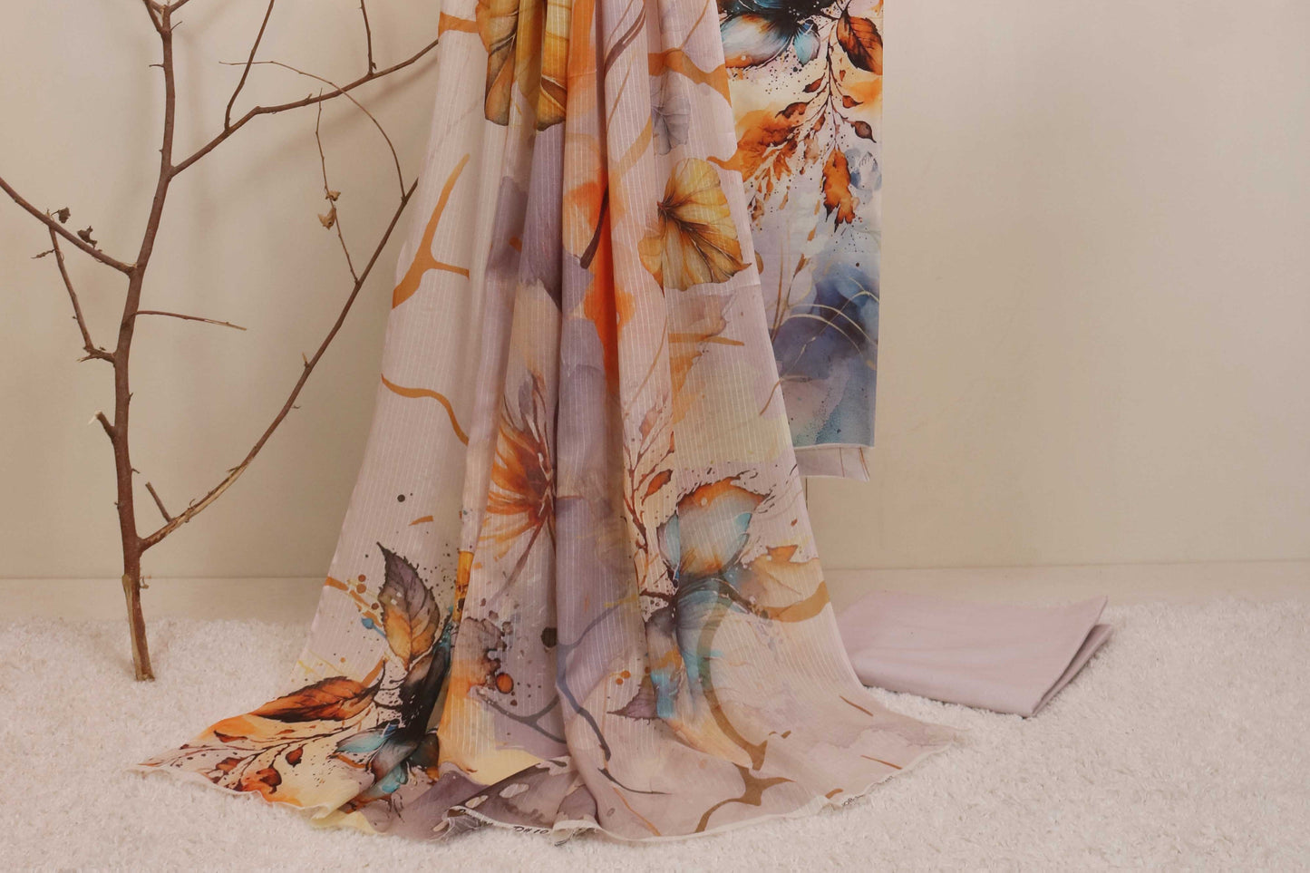 Lawn Printed Suit H25SLST29
