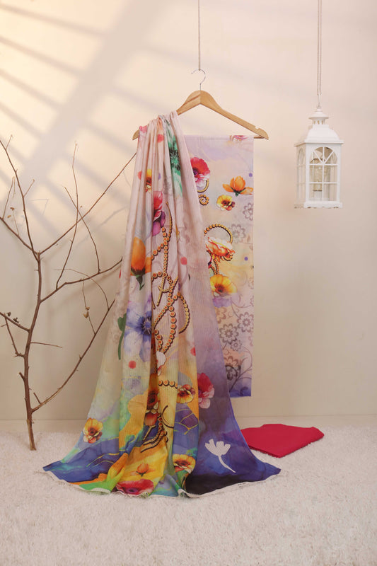 Lawn Printed Suit H25SLST32