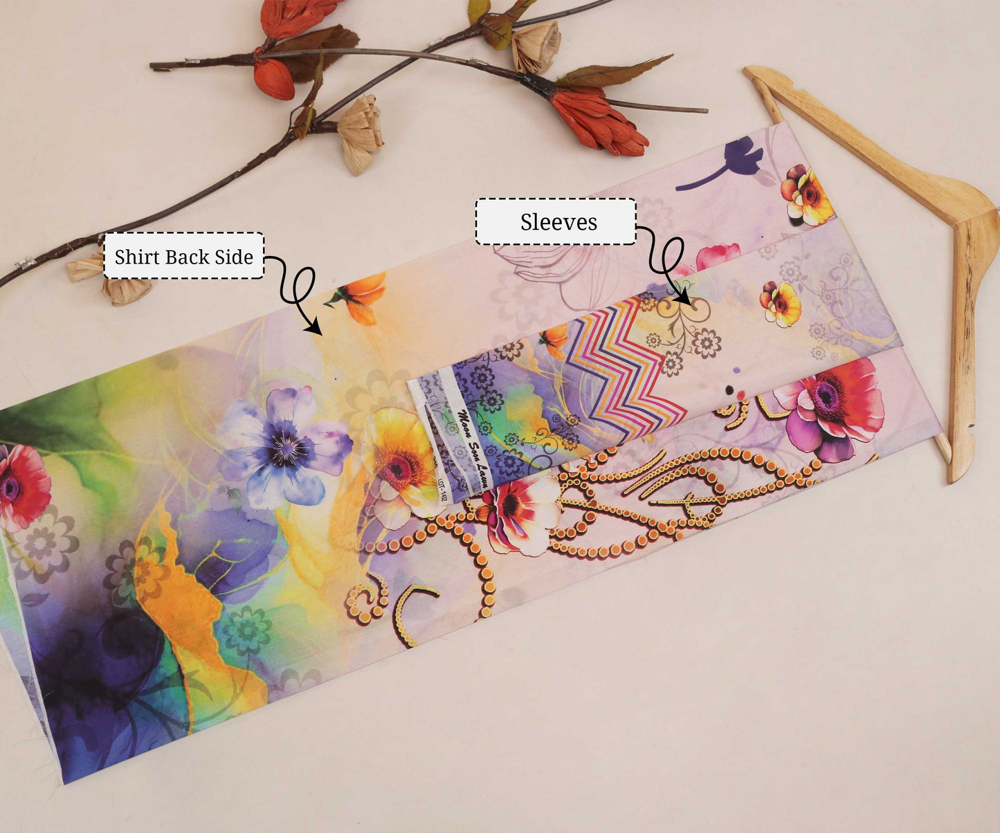 Lawn Printed Suit H25SLST32