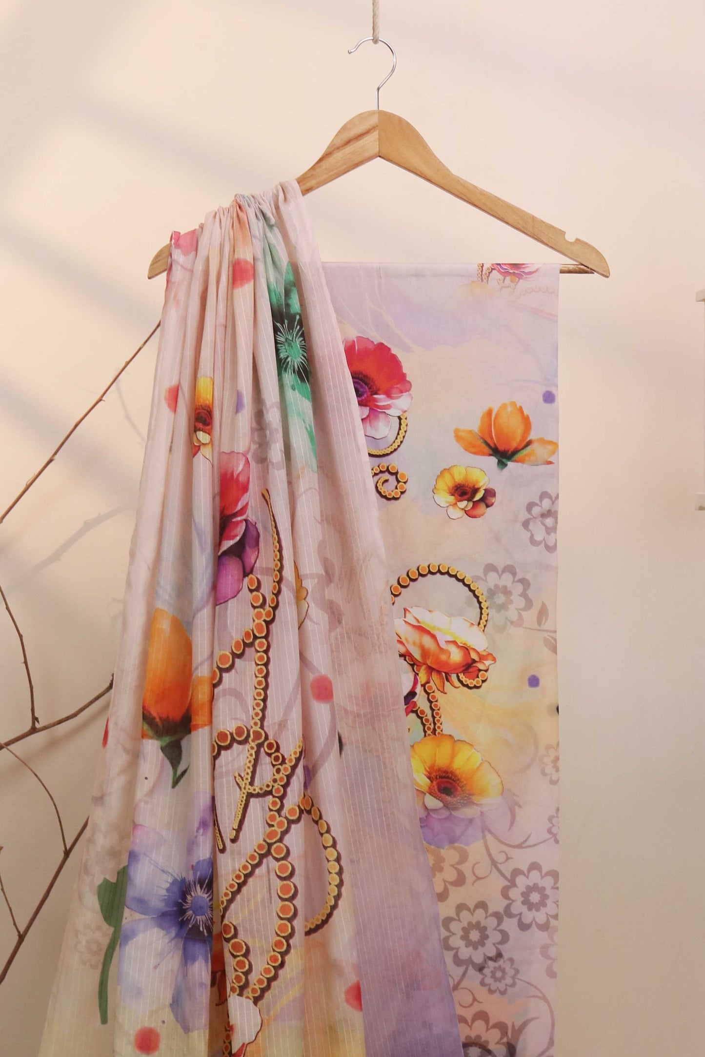 Lawn Printed Suit H25SLST32