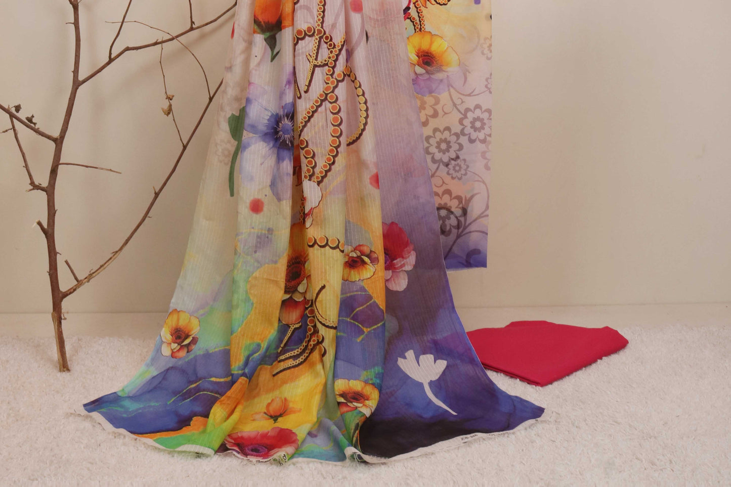 Lawn Printed Suit H25SLST32