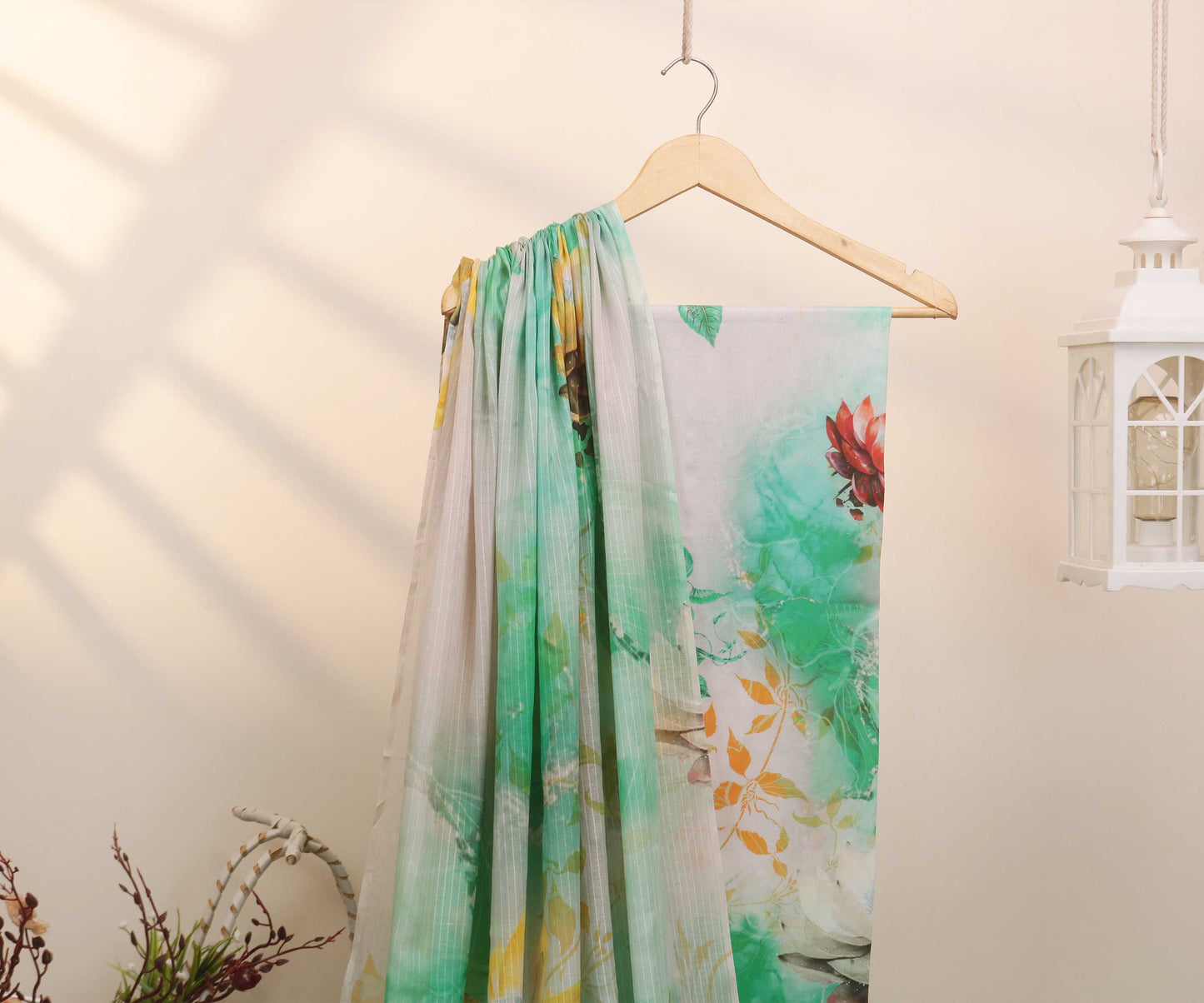Lawn Printed Suit H25SLST34