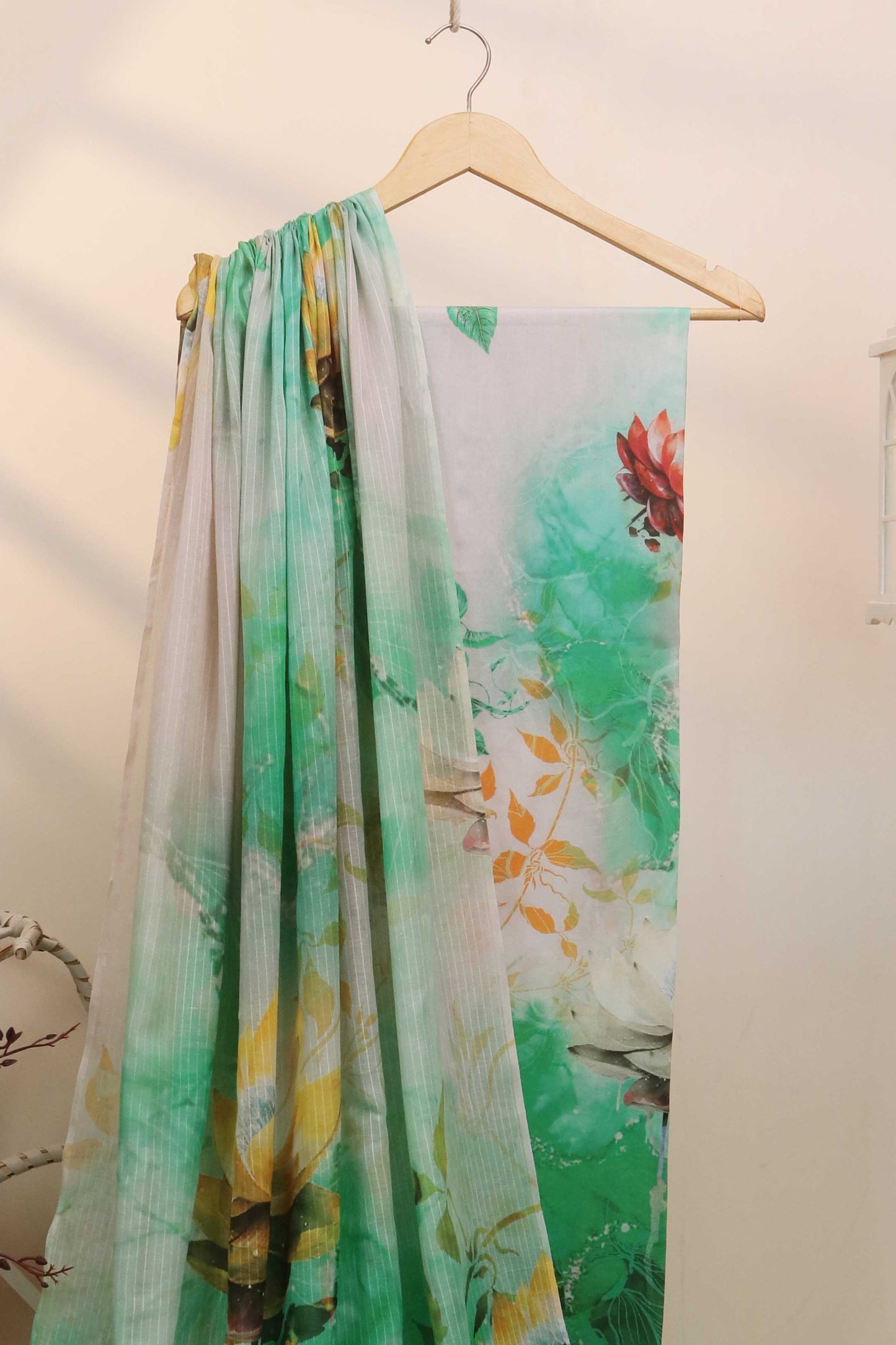 Lawn Printed Suit H25SLST34