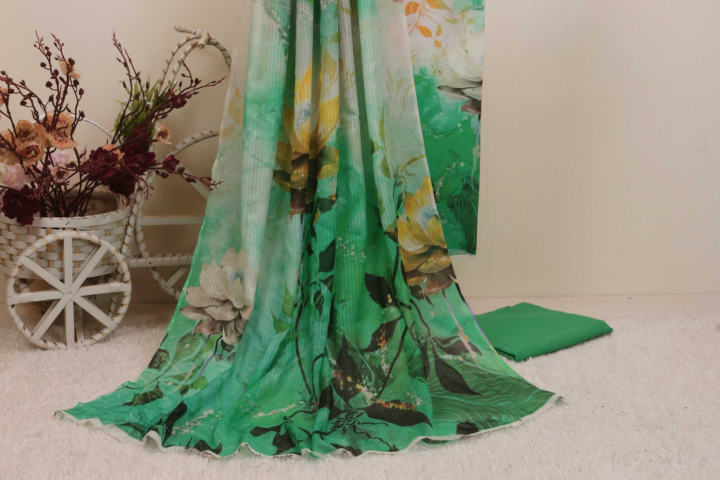 Lawn Printed Suit H25SLST34