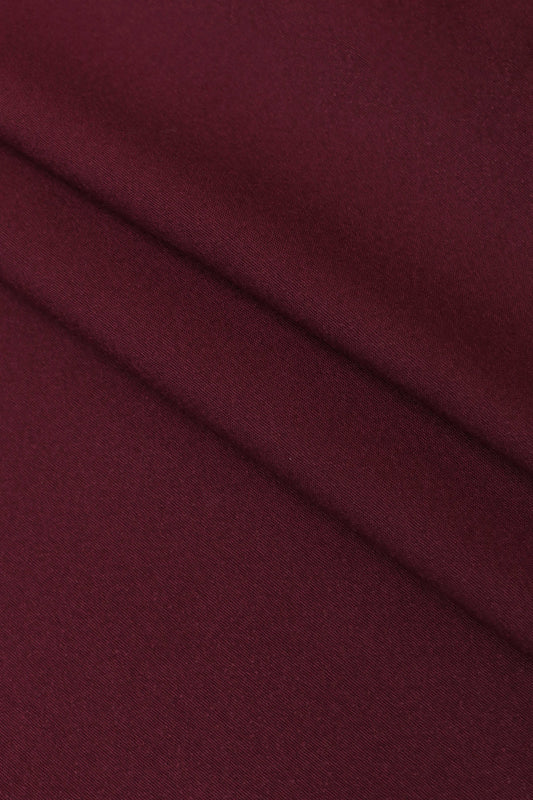 Rice Karandi Deep Mehroon-Cut Piece