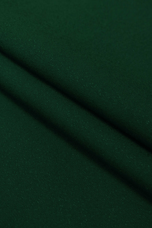 Rice Karandi Forest Green - Shirt Piece