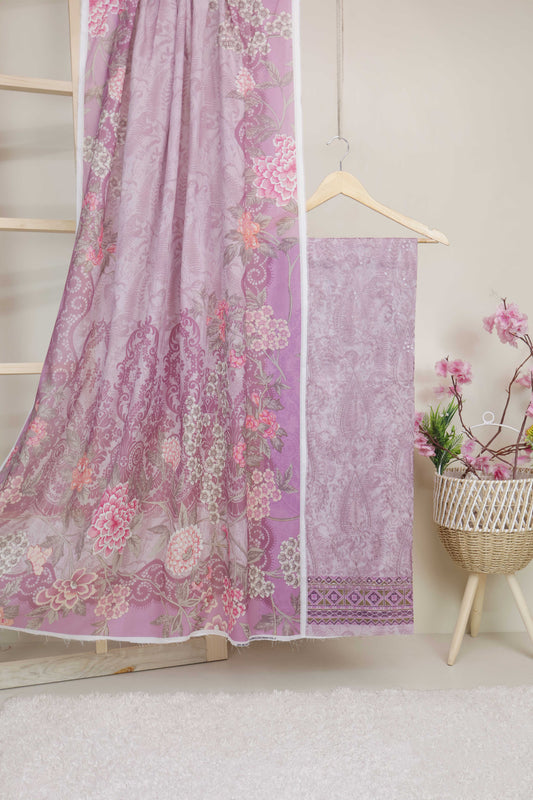 3-Piece Lawn Embroidered Suit V1D06