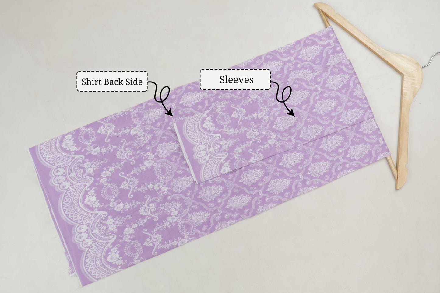 3piece-Luxury Lawn Embroidered Suit ELBS03