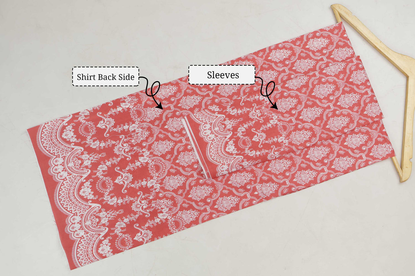 3piece-Luxury Lawn Embroidered Suit ELBS04