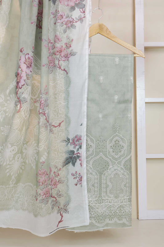 3-Piece Lawn Embroidered Suit V4D05