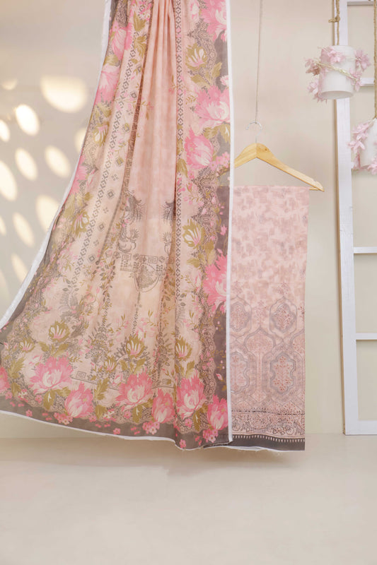 3-Piece Lawn Embroidered Suit V4D03