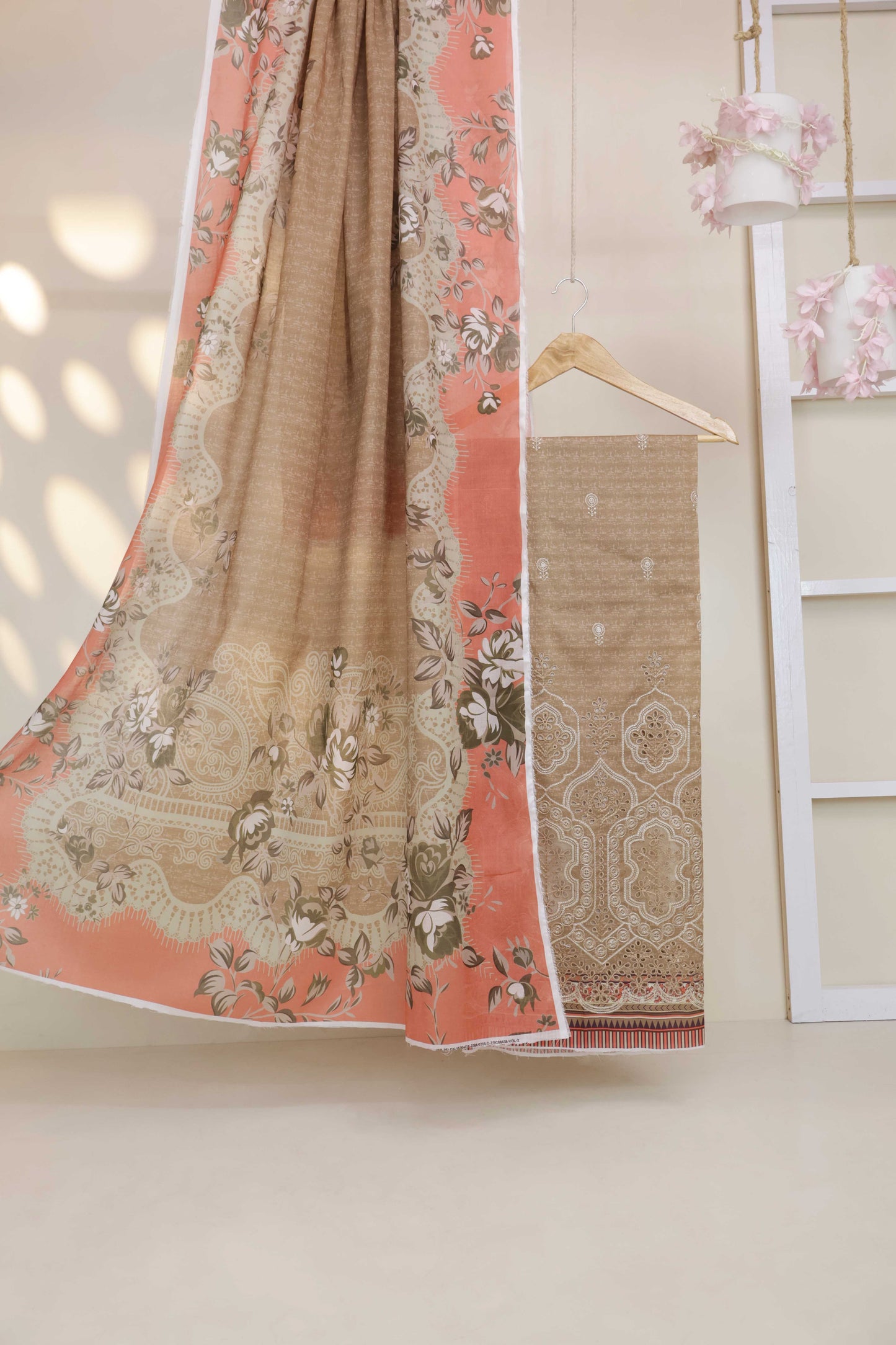 3-Piece Lawn Embroidered Suit V4D02