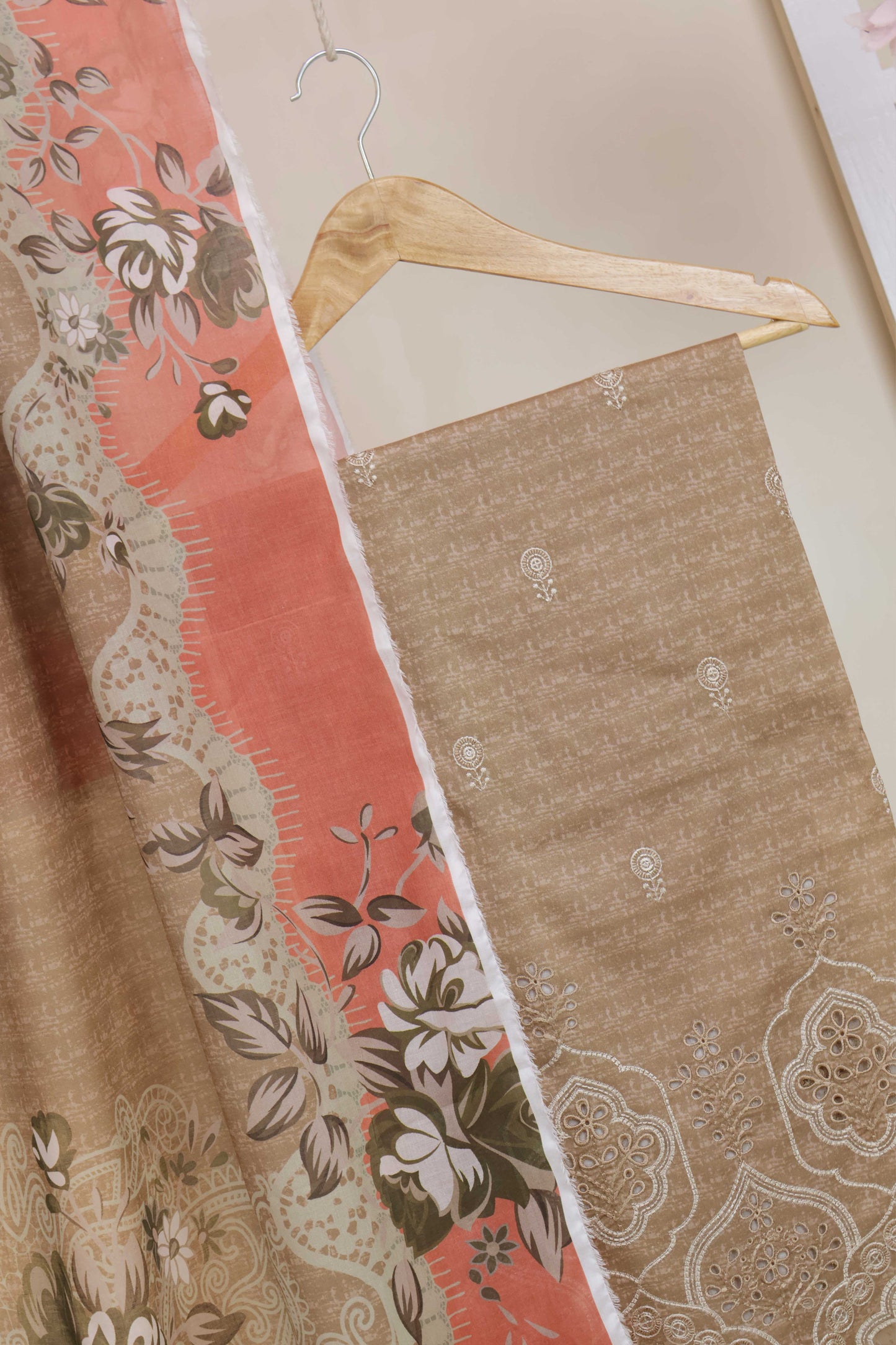 3-Piece Lawn Embroidered Suit V4D02