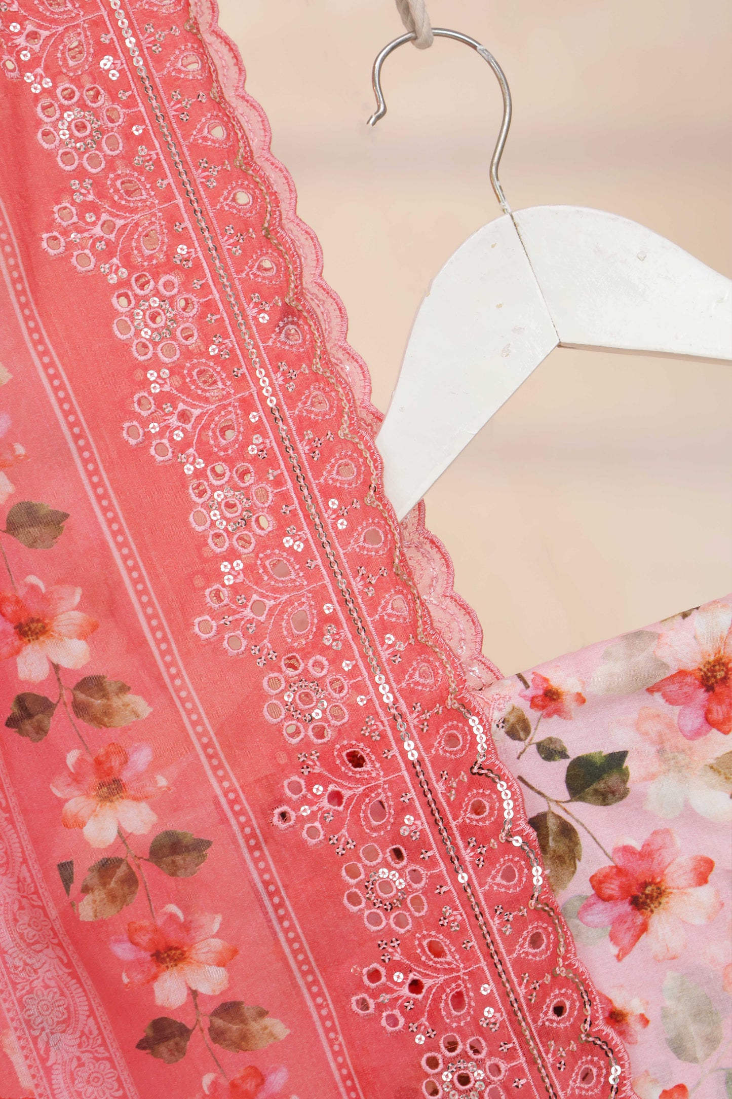 Luxury Lawn Embroidered Suit ELBS14